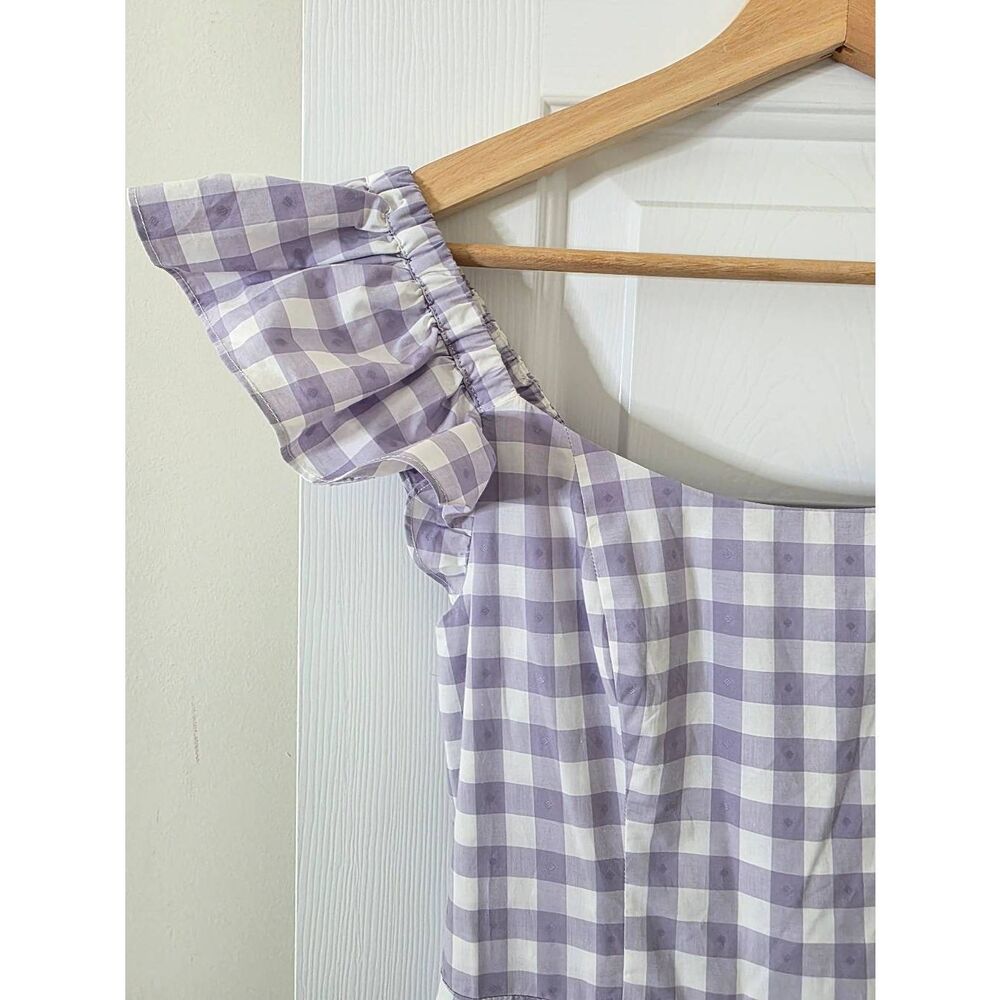 Hill House Lilac Clip Dot Daphne Dress - Picture 5 of 9